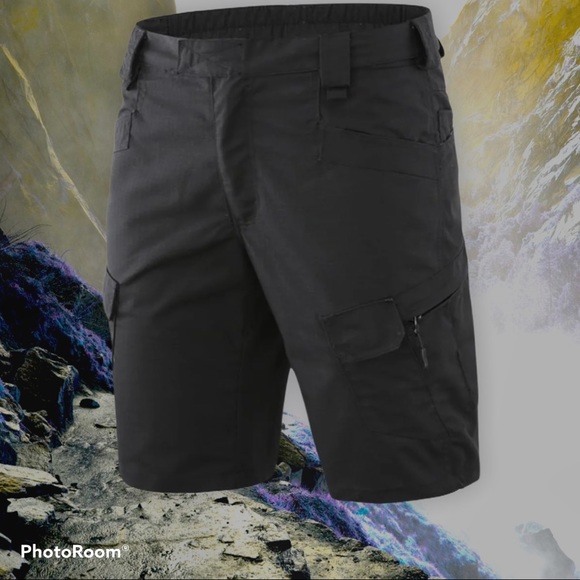 2 pair Edsy tactical shorts - Picture 3 of 9
